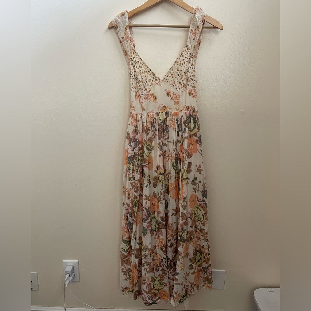Free people Love You Midi Dress, size medium